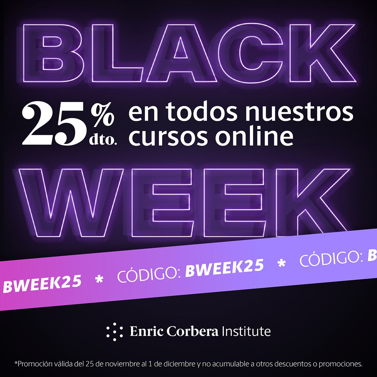 Black Week Promo